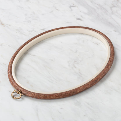 Nurge Plastik Pano Oval Kasnak No.4 