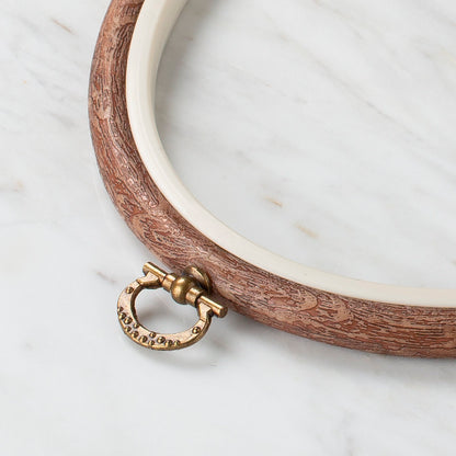 Nurge Plastik Pano Oval Kasnak No.4 