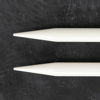 Kartopu 12 mm 40 cm Beyaz Alüminyum Örgü Şişi