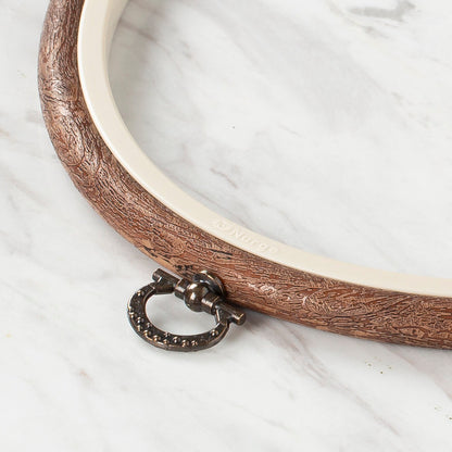 Nurge Plastik Pano Oval Kasnak No.5 