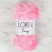 Loren Furry Pembe El Örgü İpi - RF014