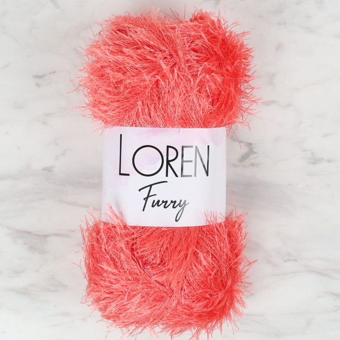 Loren Furry Nar Çiçeği El Örgü İpi - RF017