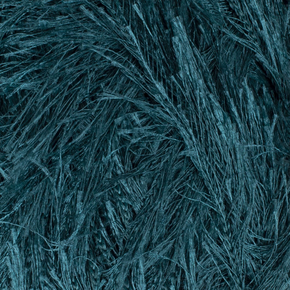 Loren Furry Petrol Mavisi El Örgü İpi - RF039