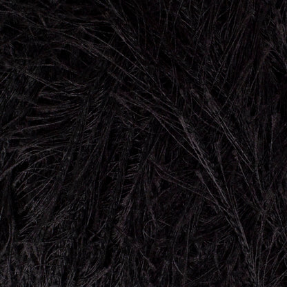 Loren Furry Siyah El Örgü İpi - RF1001
