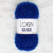 Loren Silver Saks Mavisi El Örgü İpi - RS0004