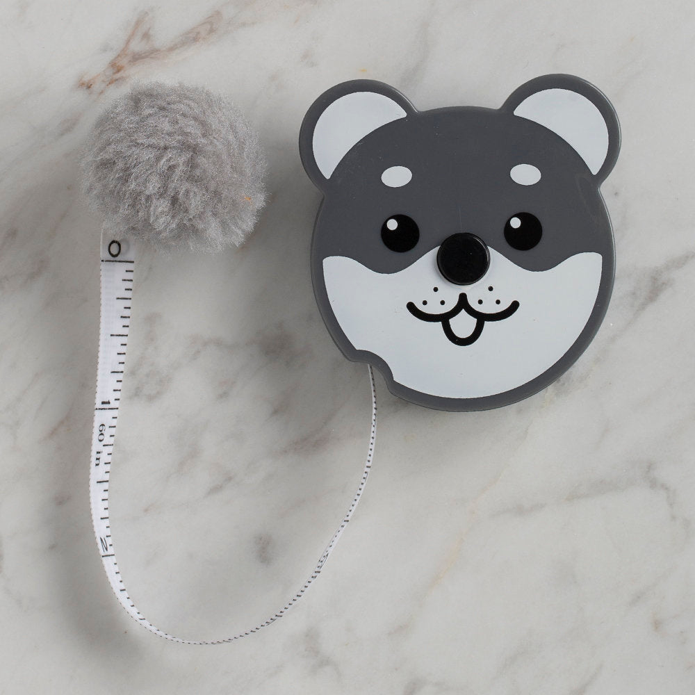 LOREN SEVİMLİ KOYU GRİ OTOMATİK MEZURA