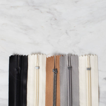 Loren 16cm 5'li fermuar