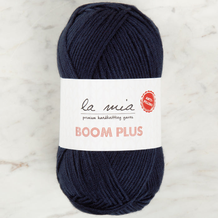 La Mia Boom Plus Lacivert El Örgü İpi -633