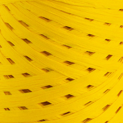 Loren Natural Raffia 90 gr Sarı Kağıt İp - 9
