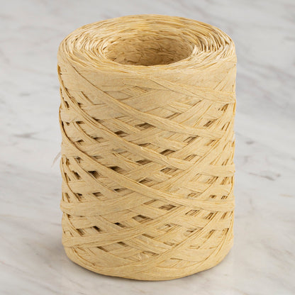 Loren Natural Raffia 90 gr Açık Sarı Kağıt İp - 67