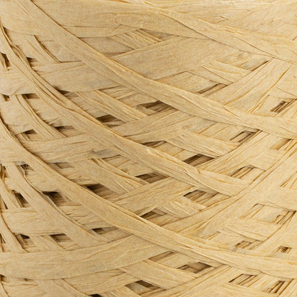 Loren Natural Raffia 90 gr Açık Sarı Kağıt İp - 67