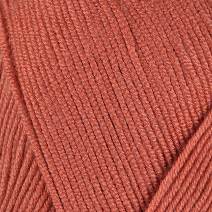 La Mia Baby Boom Kiremit Rengi El Örgü İpi - 2533