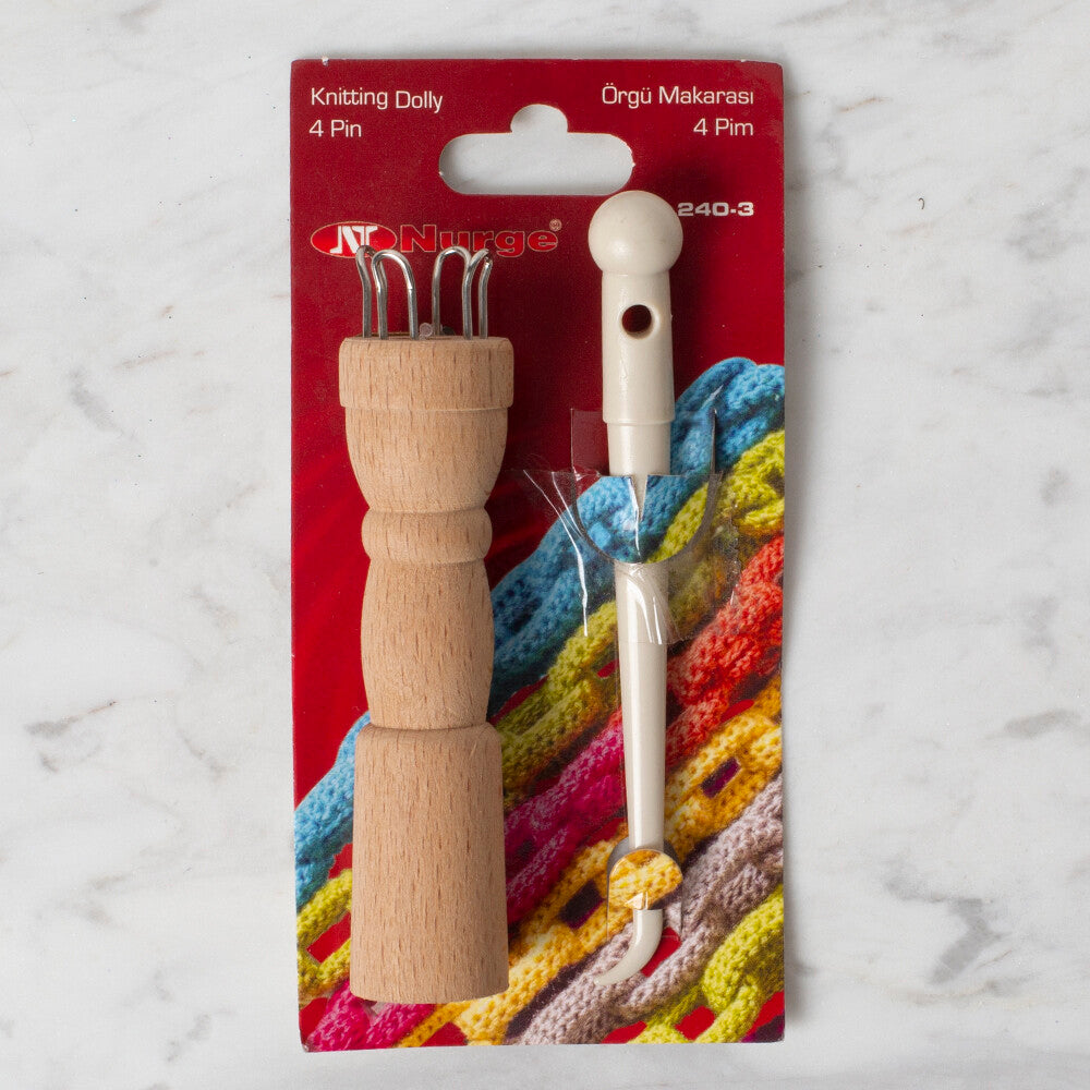 Nurge 4 Pim Örgü Makarası 