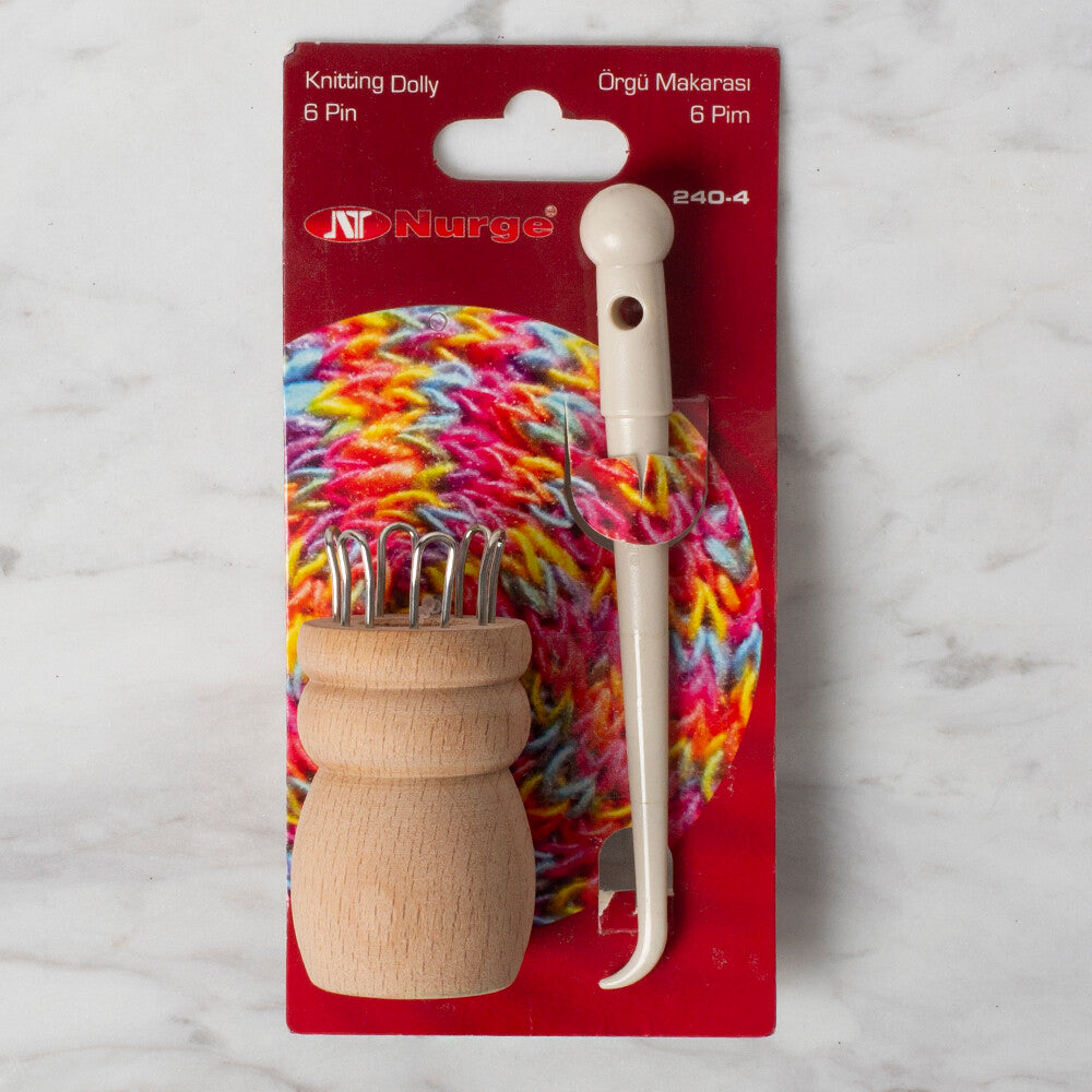 Nurge 6 Pim Örgü Makarası 