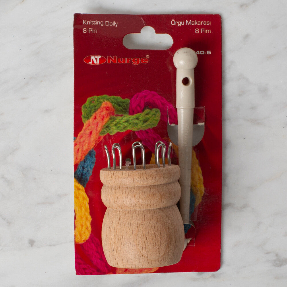 Nurge 8 Pim Örgü Makarası 