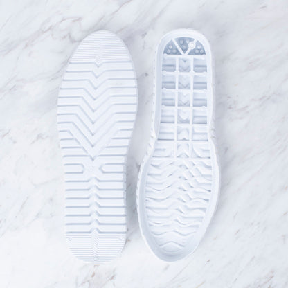 Loren Espadril / Ayakkabı Tabanı Plastik 37 Numara Beyaz