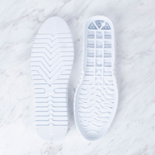 Loren Espadril / Ayakkabı Tabanı Plastik 37 Numara Beyaz