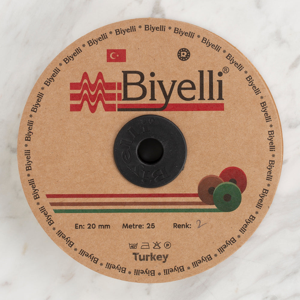 Loren Biyelli Krem Saten Biye - 2