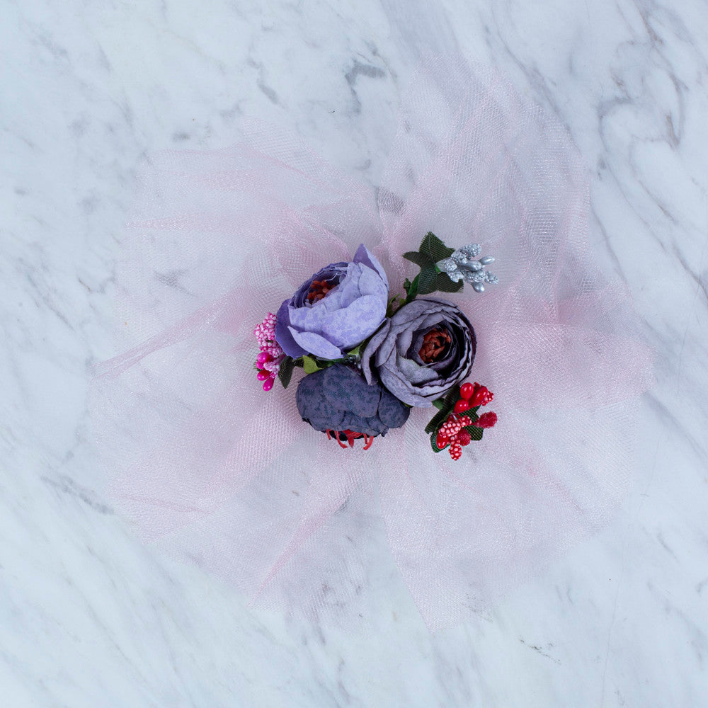 Loren Bohça süsü 3'lü Pembe