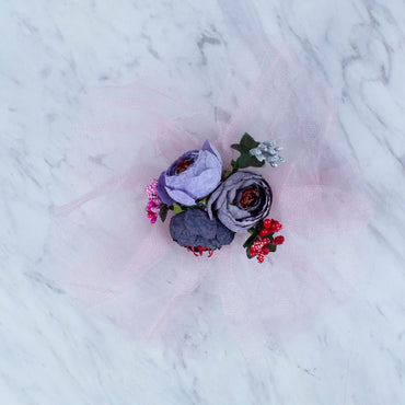 Loren Bohça süsü 3'lü Pembe