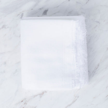 Loren Bez Tela 90x100 cm Beyaz