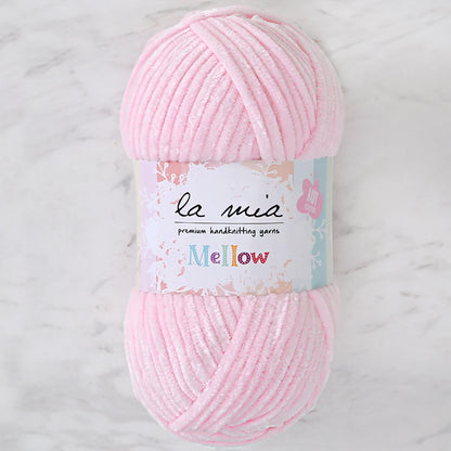 La Mia Mellow Pembe El Örgü İpi - 904