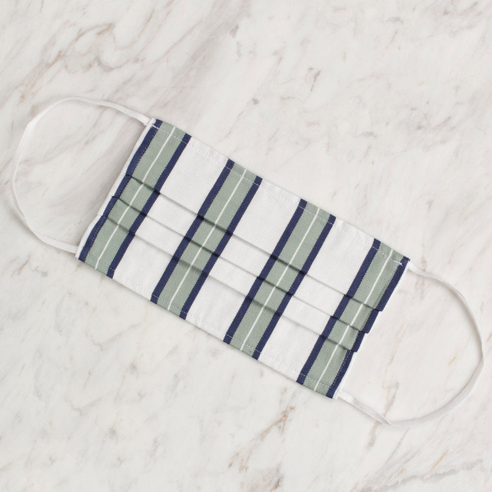 Loren Karışık Desenli Kumaş Maske