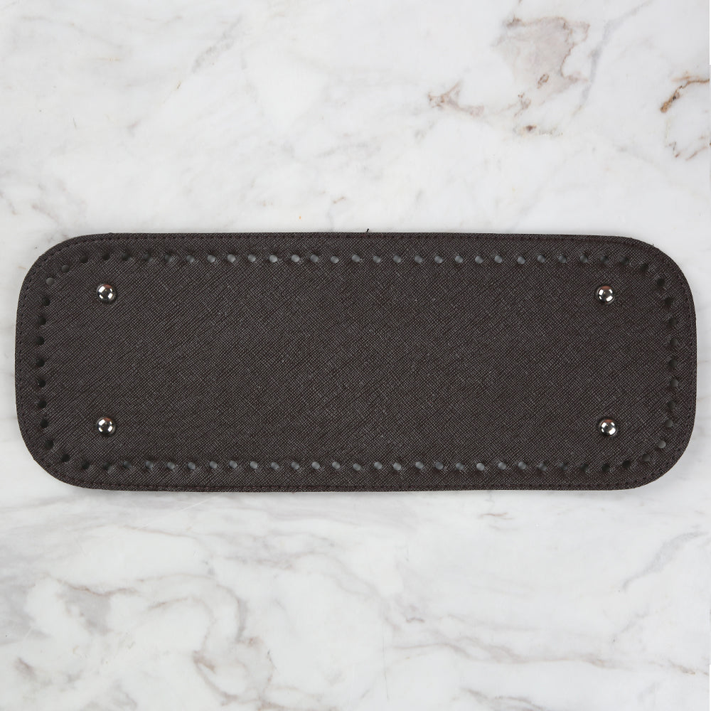 Nas  Deri Çanta Tabanı 32,5 cm - Kahverengi