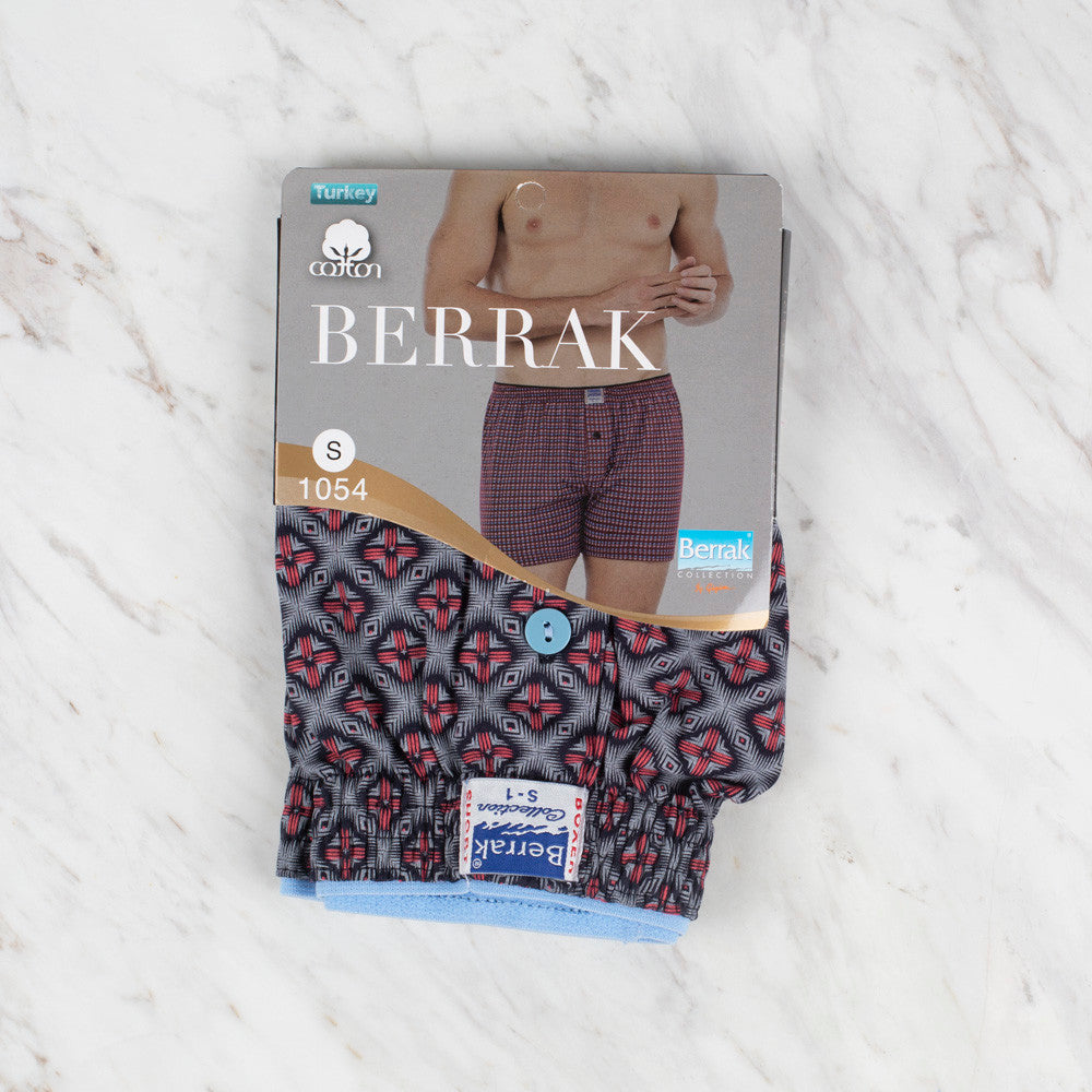 Berrak 1054 Erkek Boxer - Asorti - S