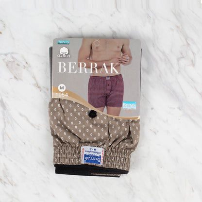 Berrak 1054 Erkek Boxer - Asorti - M
