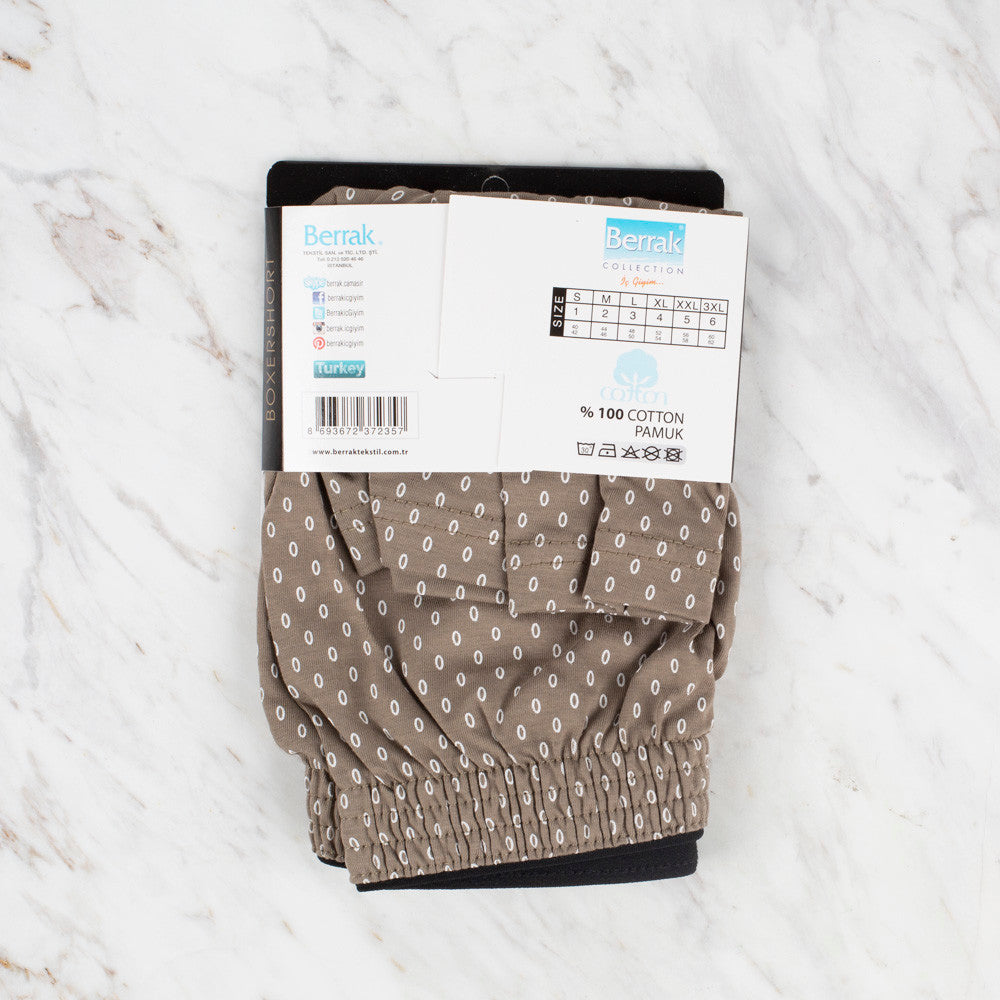 Berrak 1054 Erkek Boxer - Asorti - M