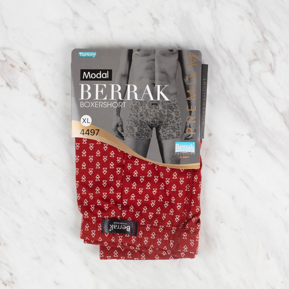 Berrak 4497 Erkek Boxer - Asorti - XL