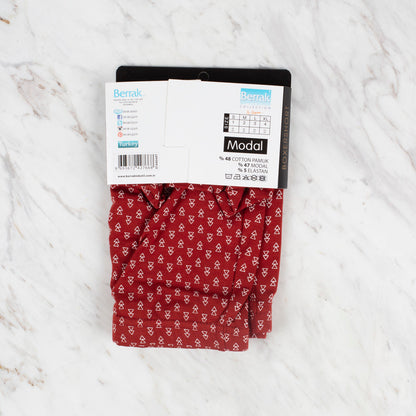 Berrak 4497 Erkek Boxer - Asorti - XL