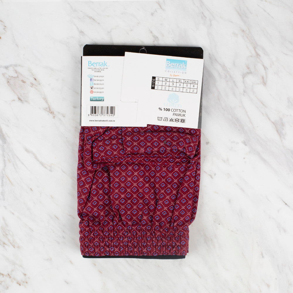Berrak 1054 Erkek Boxer - Asorti - L