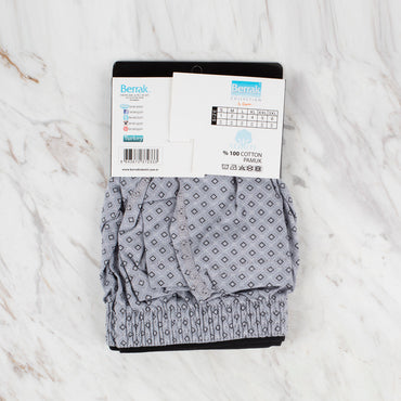 Berrak 1054 Erkek Boxer - Asorti - 3XL