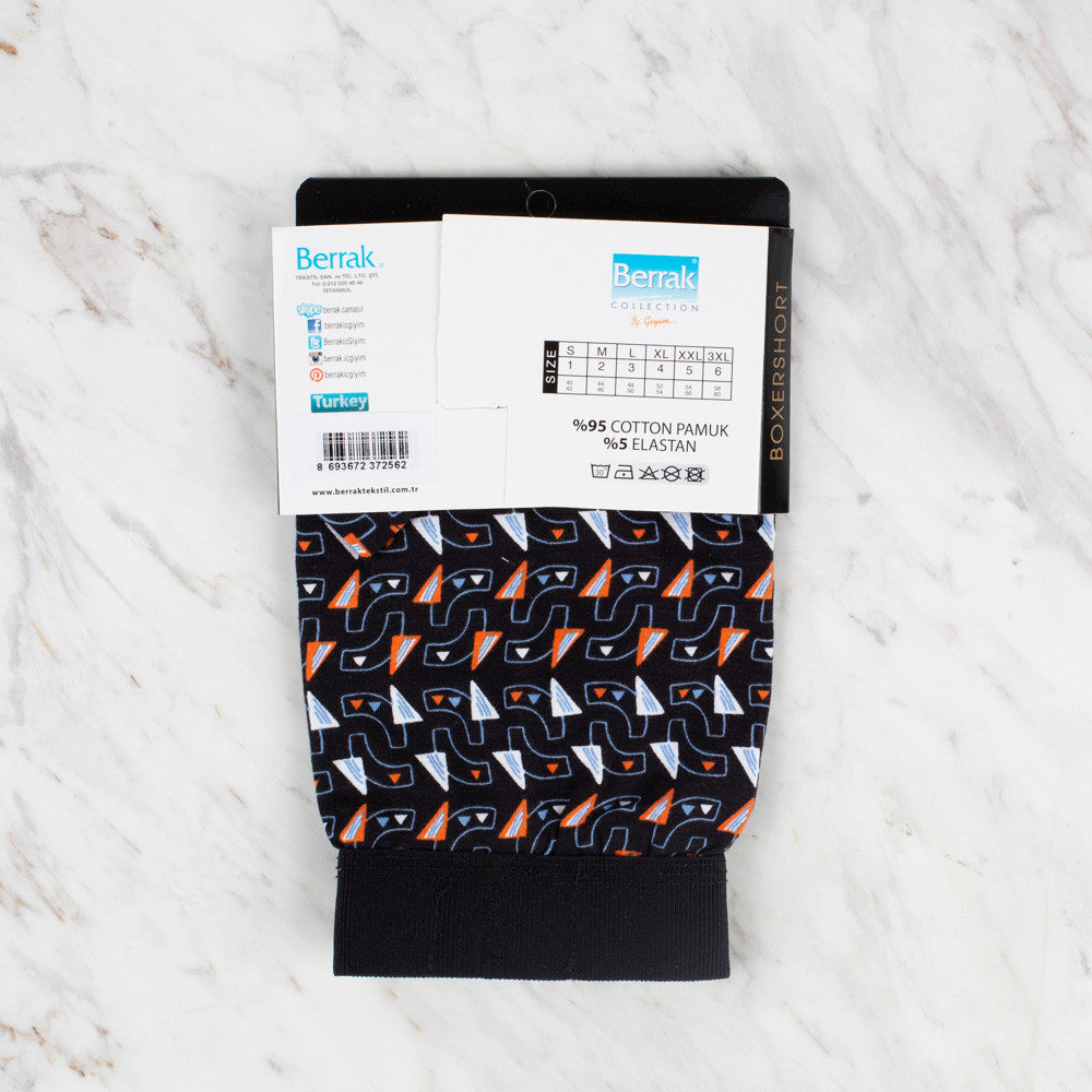 Berrak 4480 Erkek Boxer - Asorti - S