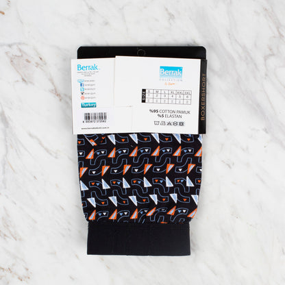 Berrak 4480 Erkek Boxer - Asorti - S