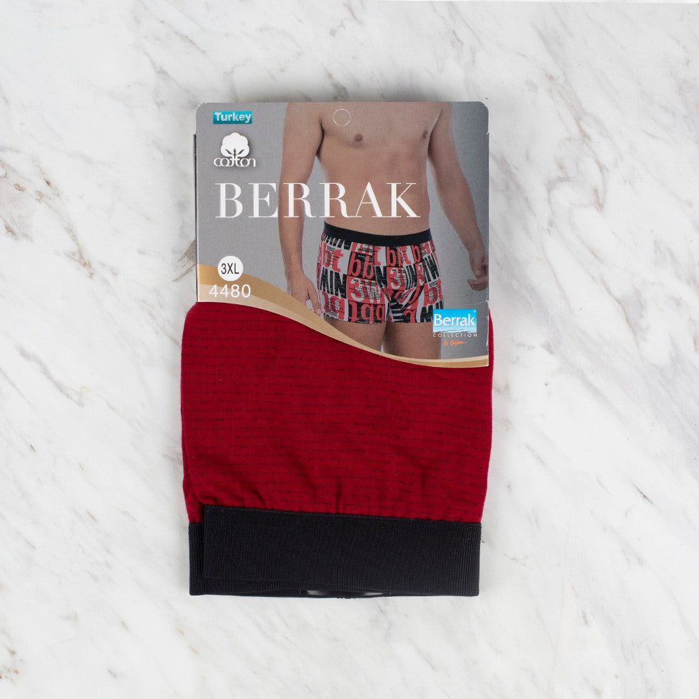 Berrak 4480 Erkek Boxer - Asorti - 3XL