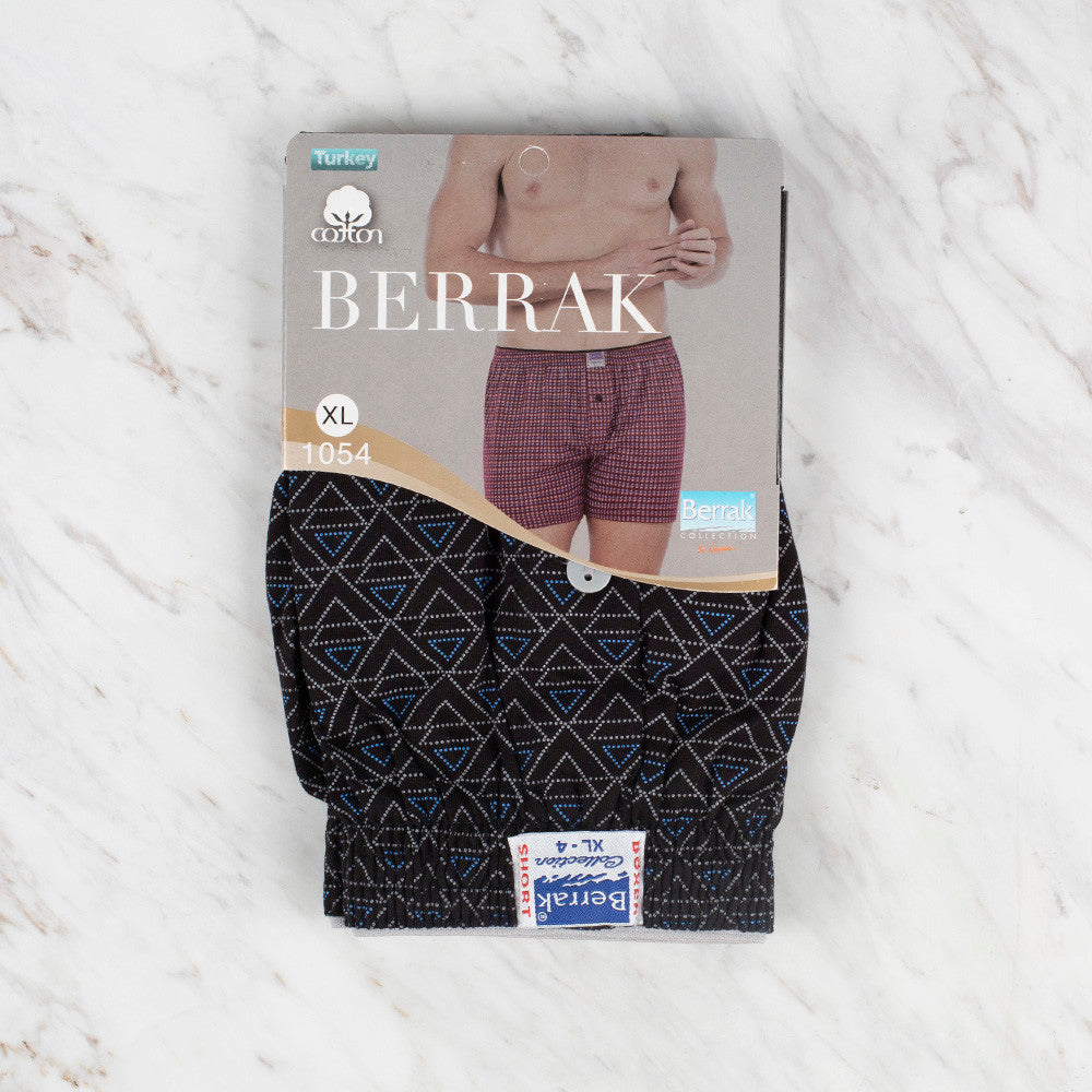 Berrak 1054 Erkek Boxer - Asorti - XL