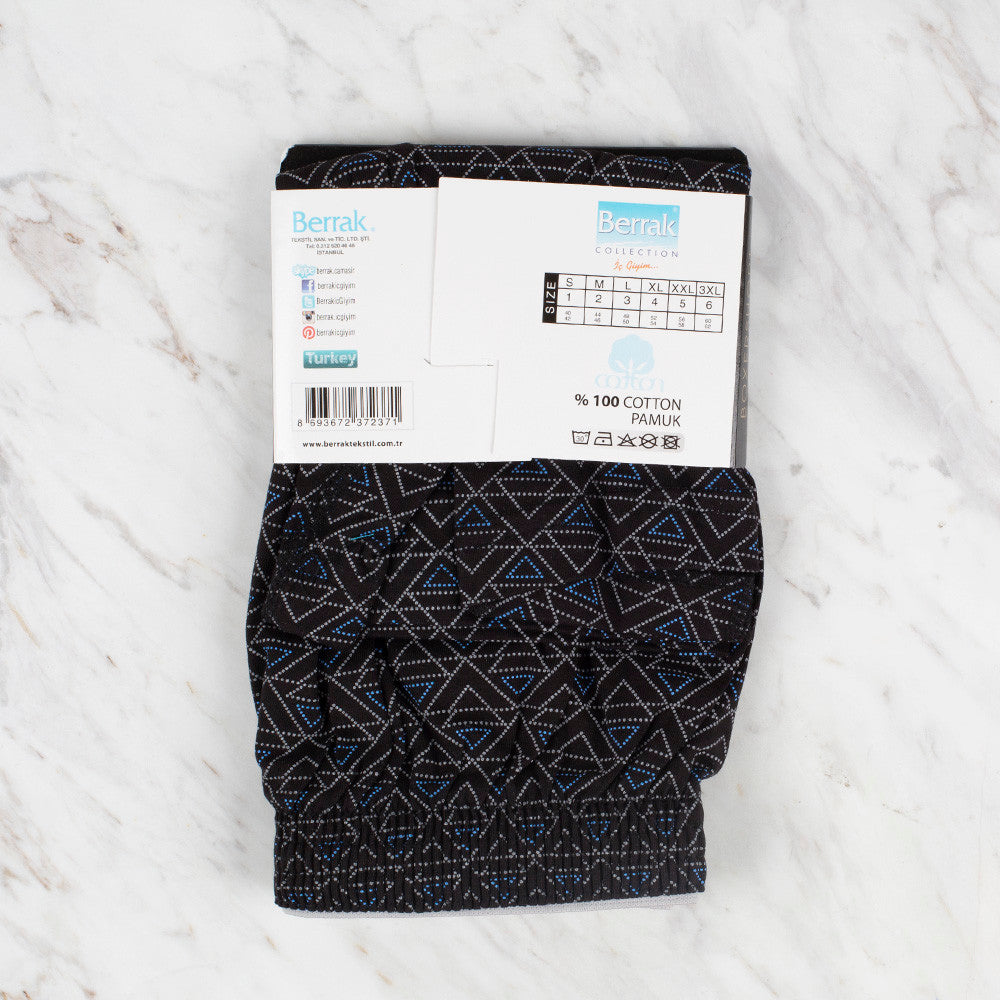 Berrak 1054 Erkek Boxer - Asorti - XL