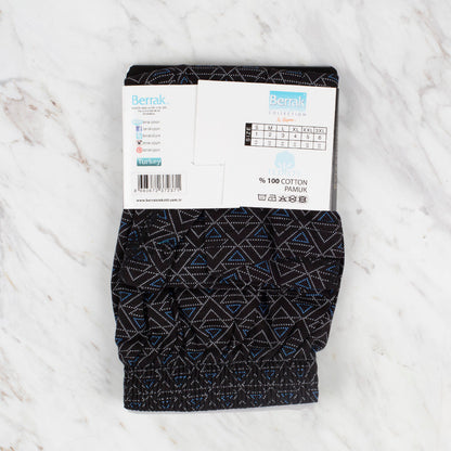 Berrak 1054 Erkek Boxer - Asorti - XL