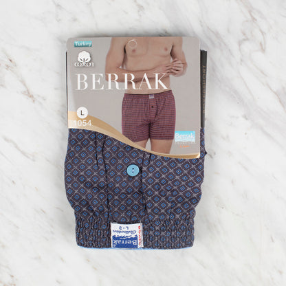 Berrak 1054 Erkek Boxer - Asorti - L