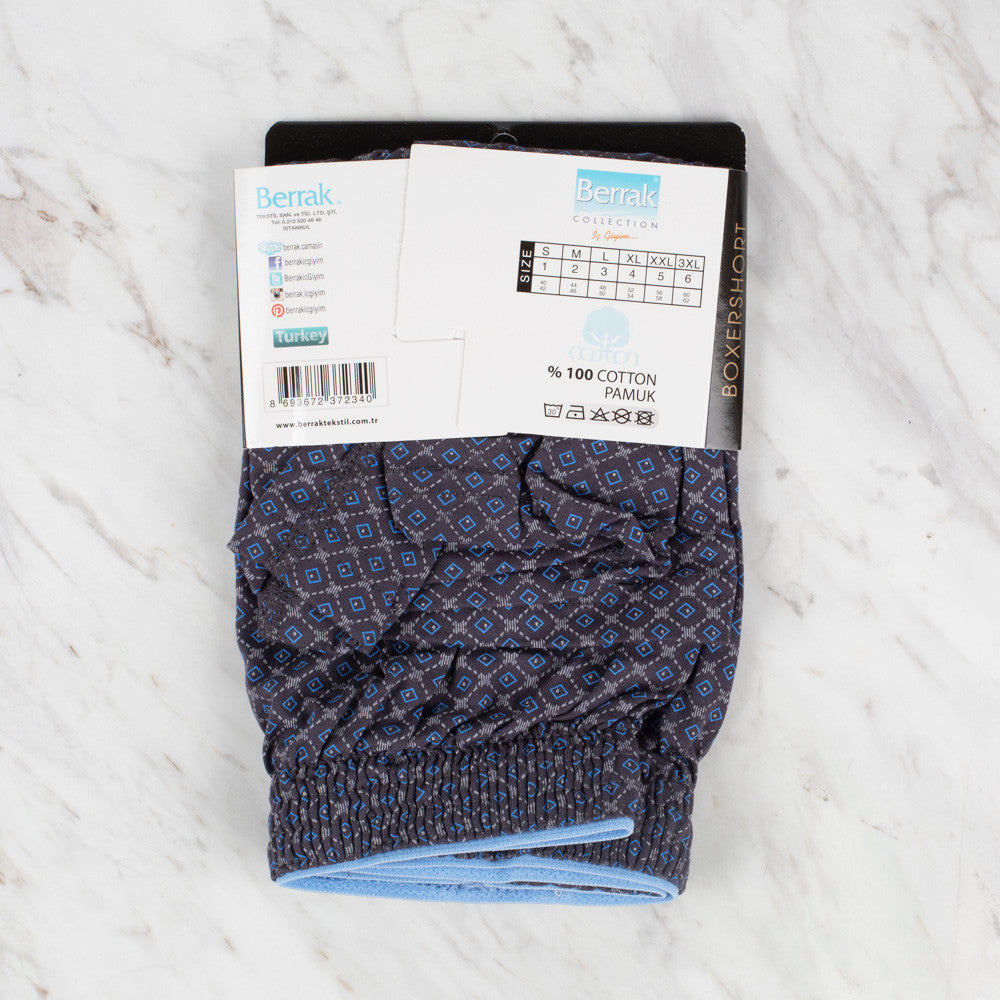 Berrak 1054 Erkek Boxer - Asorti - L