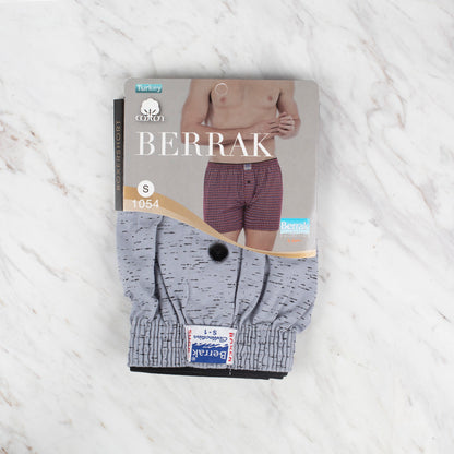 Berrak 1054 Erkek Boxer - Asorti - S