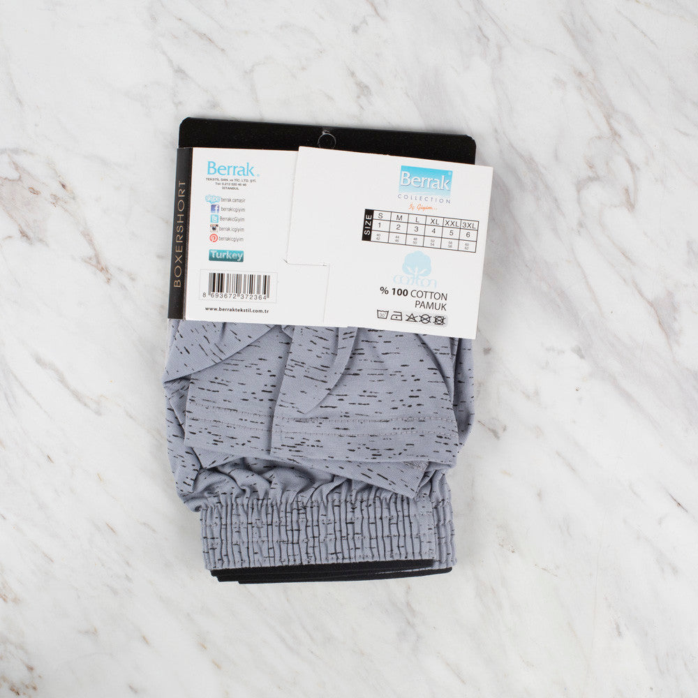 Berrak 1054 Erkek Boxer - Asorti - S