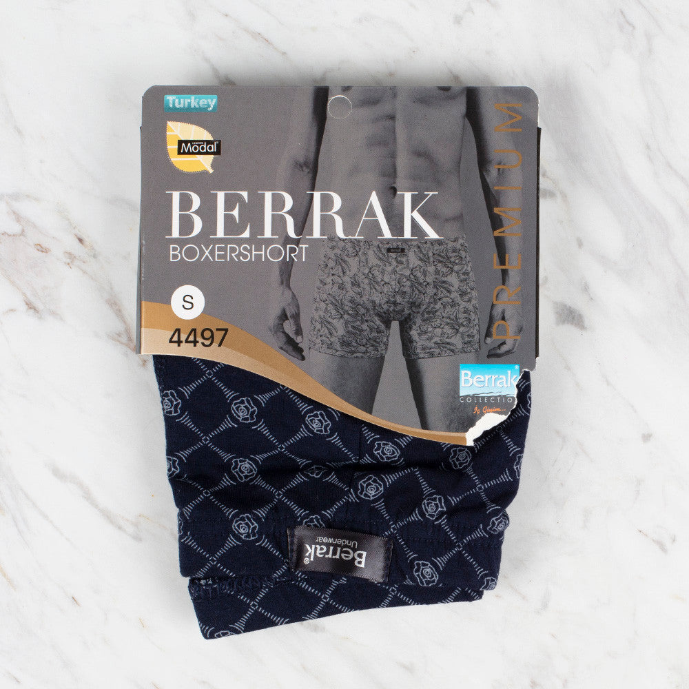 Berrak 4497 Erkek Boxer - Asorti - S