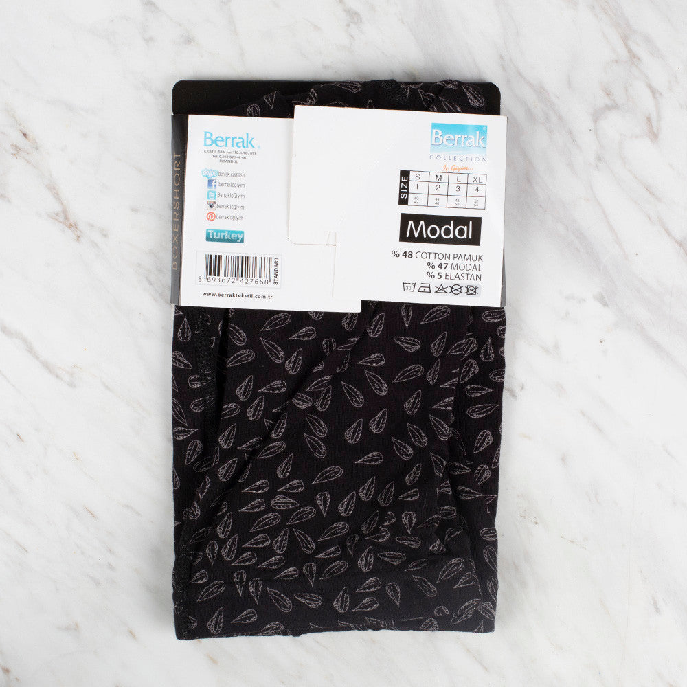Berrak 4497 Erkek Boxer - Asorti - XL