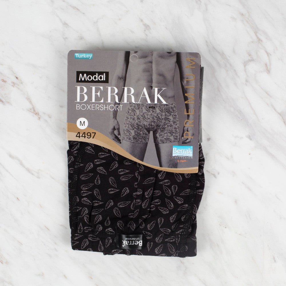 Berrak 4497 Erkek Boxer - Asorti - M