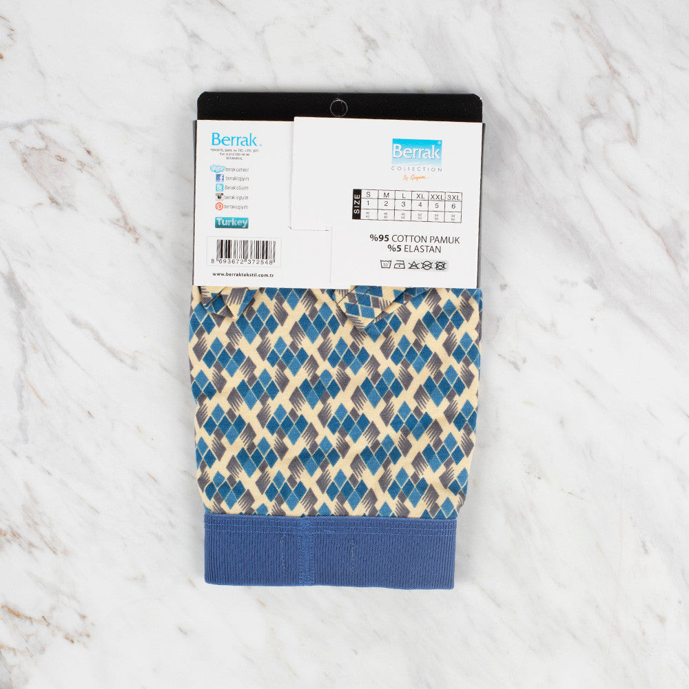 Berrak 4480 Erkek Boxer - Asorti - L