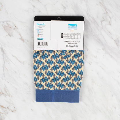 Berrak 4480 Erkek Boxer - Asorti - L